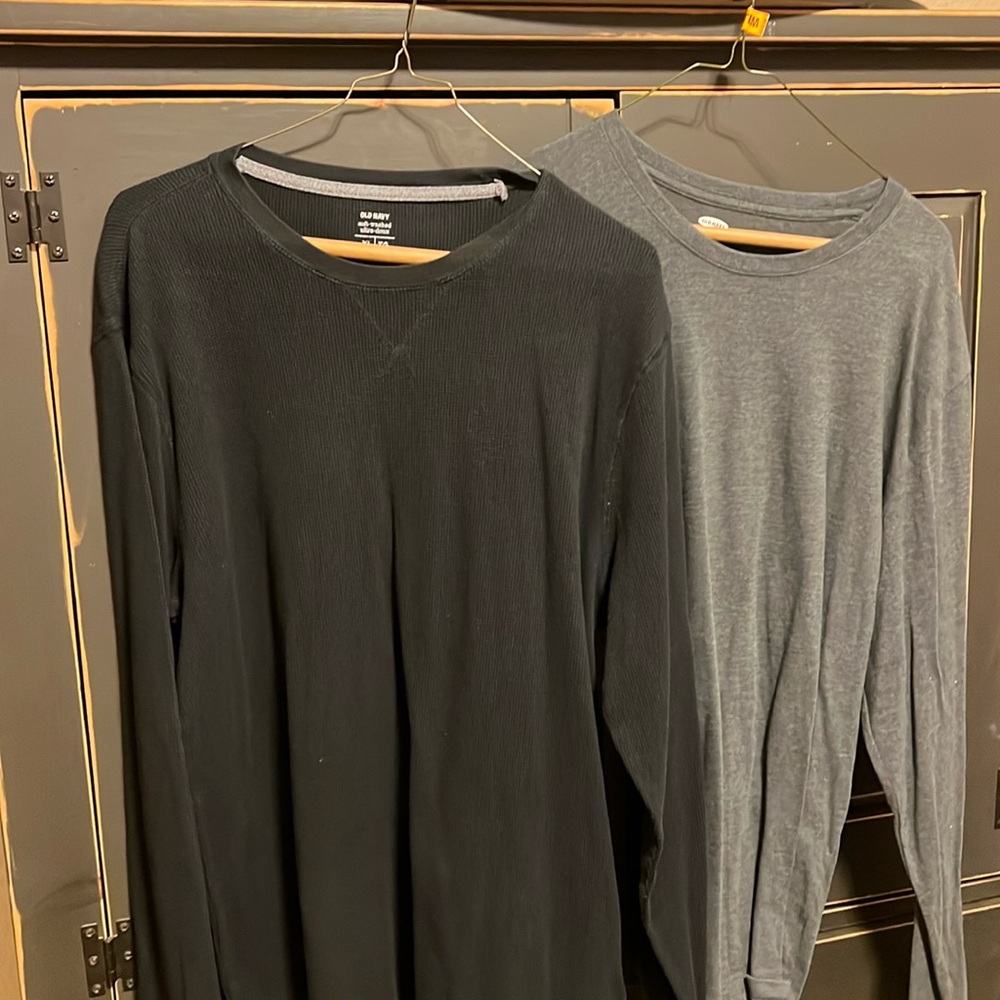 Old Navy, long sleeve T-shirts